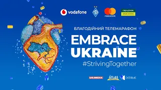 The third charity marathon Embrace Ukraine — #StrivingTogether