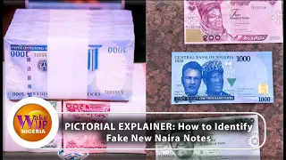 Easy Ways to Spot Fake Naira Notes (VIDEO)