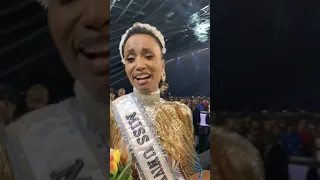 THE NEW MISS UNIVERSE 2019!!