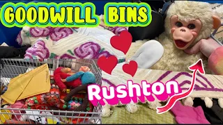 FANTASTIC FINDS at the Goodwill Bins | Thrift With Me While I Dig For Vintage Treasures to Resell