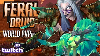 1 v ALL of Durotar | Feral Druid |  8.3 World PVP