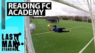 Shooting from the D: Reading FC Academy - Last Man Standing