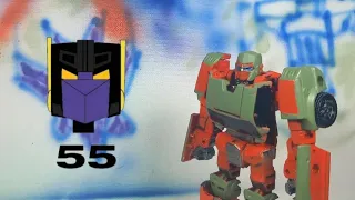 Transformers Custom Dustup Review (Legacy)