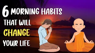 A POWERFUL BUDDHIST STORY ON LIFE CHANGING MORNING HABITS | Buddhist story |