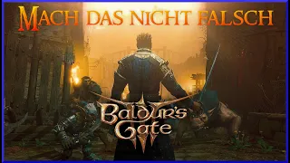 Kleine Tipps und Tricks für blutige Anfänger | BALDURS Gate 3 Anfänger Guide