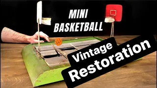 Mini Basketball Vintage Restoration