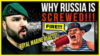 British Marine Reacts To What's Wrong With Russia's Military