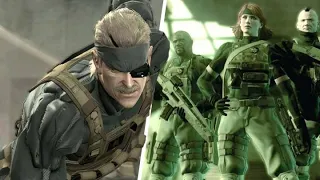 Solid Snake vs Liquid Ocelot Boss Fight : RPCS3 Metalgear Solid 4 4K 60FPS