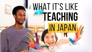 Foreigners' experience teaching english in Japan | Being A Black Teacher In Japan 🇯🇵