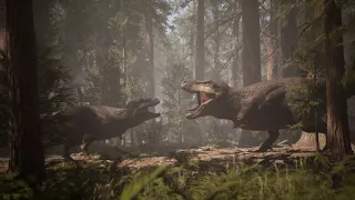 Tyrannosaurus - Trex 3D Animation