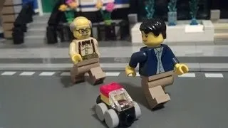 Messin' with Grandpa (Lego stop-motion animation/brickfilm)