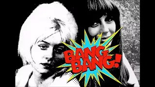 Dana Hobzová vs. Oľga Szabová with the song "Bang bang" (1967)