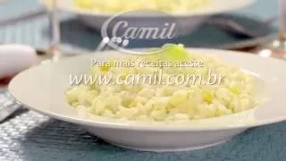 Receita Camil - Como fazer Risoto de Alho-Poró?