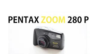 Pentax zoom 280 P. おもしろい機能がたくさん！フィルムカメラ！！。Pentax film camera.