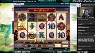 Mr.Casino - BIG WIN Sails of Gold!!!