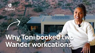 Is Wander the best option for company retreats? @ToniTannerScott discusses at Wander Joshua Tree