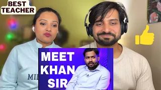 EXTREME MOTIVATIONAL | Meet Khan Sir | Sandeep Maheshwari Reaction by Kerry Perry