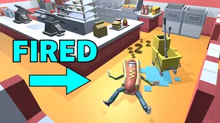 I made a game about sleeping at work..