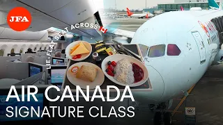 Air Canada 787 Business Class—is it really the BEST? Signature Class from YYZ to YVR | TRIP REPORT