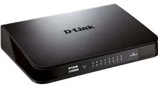 The D-Link DGS-1016A 16-Port