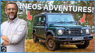 2023 Ineos Grenadier Review | We Hit The Highlands For Some Off-Road Adventures | Drive.com.au