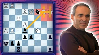 JEGO GRA w SZACHY to m.in. BEZWGLĘDNOŚĆ w ATAKU! || Michael Adams - Garri Kasparow, 2005