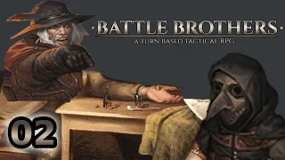 Established | Battle Brothers Of Flesh & Faith (Max Difficulty Anatomists Playthrough Ep 2)