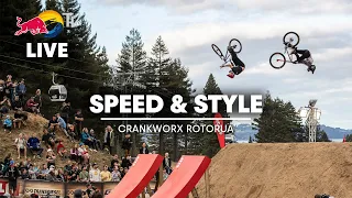 REPLAY: Crankworx Rotorua Clif Speed & Style presented by Mons Royale