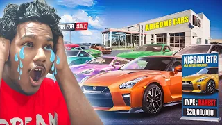 i Tried my best to Buy GTR 🙃 Car for sale simulator