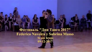 Performance of Federico Naveira and Sabrina Masso. FDT17. 091217/2