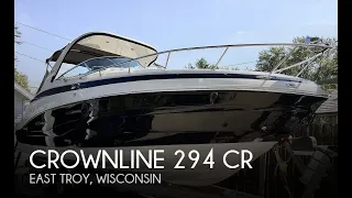 [UNAVAILABLE] Used 2014 Crownline 294 CR in East Troy, Wisconsin