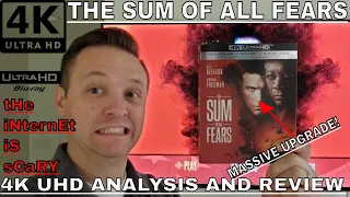 The Sum of All Fears 4K Review and Analysis