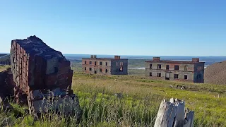 Сталкерские тропы | Заброшенный посёлок Западный | 12.07.2016 | Таймыр, Норильск