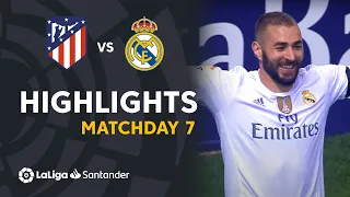 Highlights Atlético de Madrid vs Real Madrid (1-1) Matchday 7 2015/2016