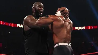 AJ Styles & Omos vs. Bobby Lashley & MVP: Raw, Sept. 6, 2021 @WWE