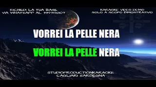 Medley '60  Rocky Robert    La pelle nera   Sono tremendo   Stasera mi butto   KARAOKE+CORI