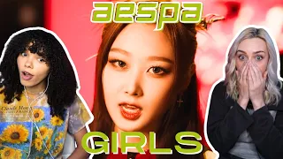 COUPLE REACTS TO aespa 에스파 'Girls' MV