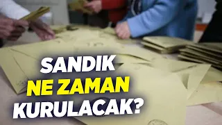 Sandık Ne Zaman Kurulacak? | Seçil Özer ile Başka Bir Gün