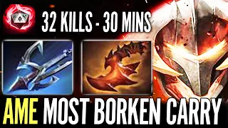 Ame show You how Borken Chaos Knight Hard Carry with 32 Kills - Dota 2 Pro