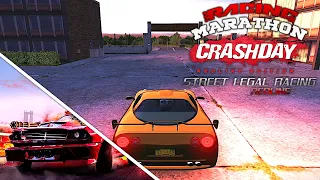 Cheap games can be fun too! Crashday & Street Legal Racing | Racing Marathon 2020 | KuruHS