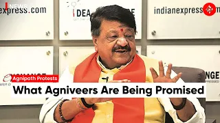 From Kailash Vijayvargiya to Lt Gen Anil Puri: What our leaders are promising Agniveers