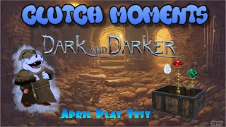 Clutch Cleric Gameplay - Dark and Darker