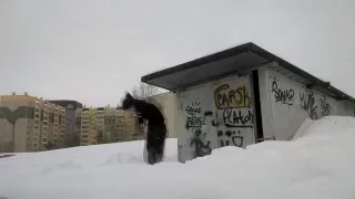 Dmitry Koksharov - Winter training 2016, acrostreet, parkour