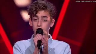 Stian – Dancing On My Own   The Blind Auditions   The Voice Kids 2020