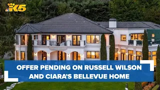 Russell Wilson and Ciara's Bellevue home has pending offer