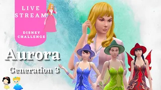 Cinderella to Aurora ~ Disney Princess Challenge