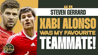 Steven Gerrard: “Xabi Alonso Was My Favourite Partner For Club & Country” | Man Utd v Liverpool