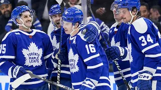 Marner ties Leafs record with 18-game point streak