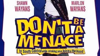 Don't Be A Menace - Trailer and TV Spot In Anniversary Movie On January 12th, 1996.