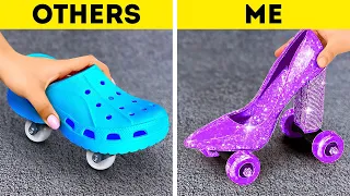 Fantastic Shoe Crafts 👠 Genius Hacks to Keep Your Feet Nice